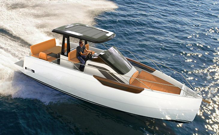 BYD designs the ultimate summer boat: the Nuva M9 Open - News - NAUTICA ...