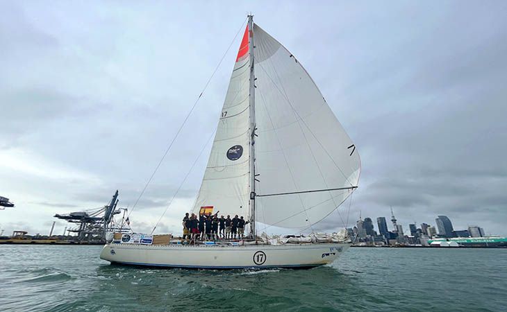 Ocean Globe Race: finale di festa ad Auckland!