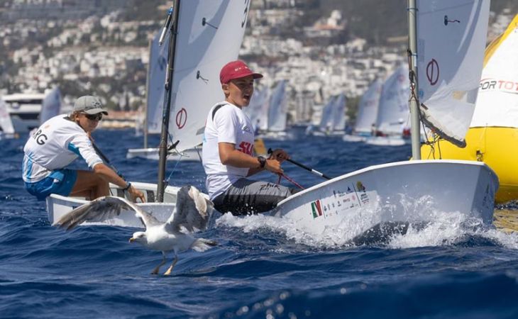 AICO | Mondiali Optimist: Francesco Carrieri, bronzo, 13 anni e prima volta a un mondiale