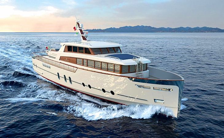 Cantieri Navali Codecasa Gentleman’s Yacht