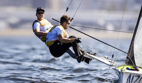 Golden boys! Burling and Tuke wrap it up - News - NAUTICA REPORT