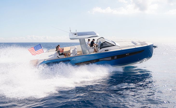 I modelli Fiart Seawalker esposti oltreoceano al Miami Boat Show e al Palm Beach Boat Show