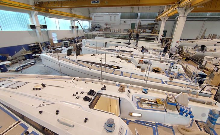 Italia Yachts: 55 controlli approvati e 3 anni di garanzia in tutto il mondo 