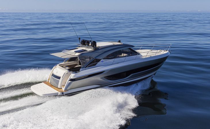 Riviera 4600 Sport Yacht European Premiere At Cannes Yachting Festival 