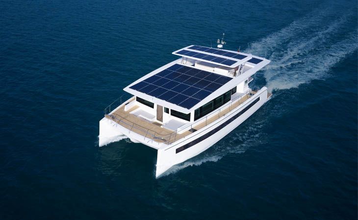Silent-Yachts ha varato due catamarani Silent 62 a energia solare con una nuova trasmissione ultra-efficiente