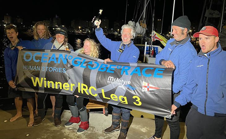 Ocean Globe Race: vittoria di Triana IRC nella terza tappa del Mcintyre OGR