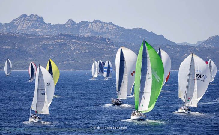 Yacht Club Costa Smeralda oggi al via le regate della 22^ Rolex Swan Cup, 101 le barche registrate