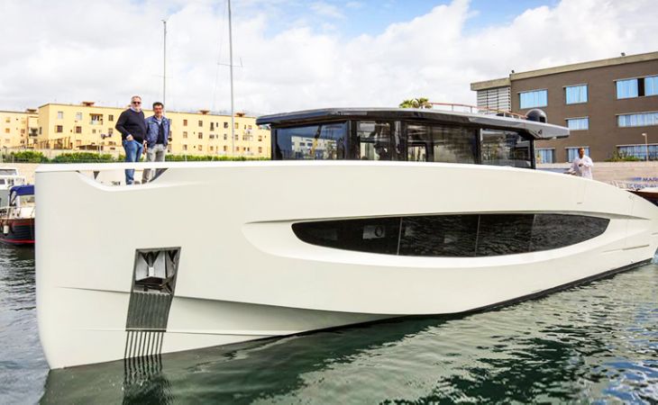 Evo Yachts vara la nuova ammiraglia Evo V8 - Yacht - NAUTICA REPORT