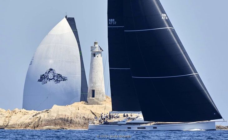 Yacht Club Costa Smeralda: penultimo giorno, ieri, alla Giorgio Armani Superyacht Regatta