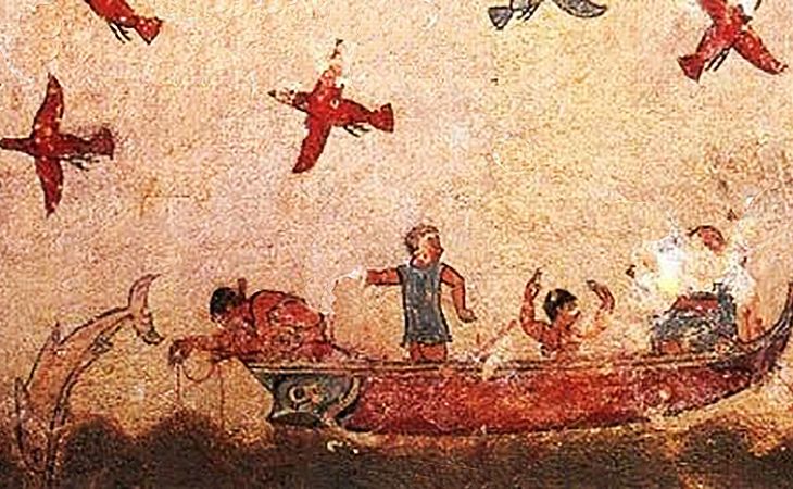 Gli Etruschi e il mare
