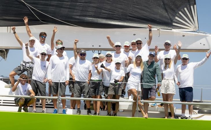 Yact Club Costa Smeralda: Inoui vince la Giorgio Armani Superyacht Regatta