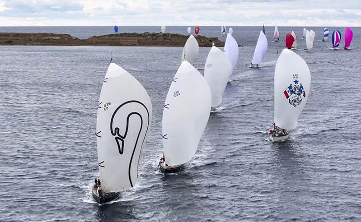 Yacht Club Costa Smeralda: vento da nordest nel primo giorno di regata alla 22^ Rolex Swan Cup