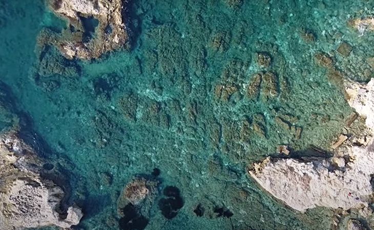 Isola dei Porri (RG) - L'isola che sta scomparendo