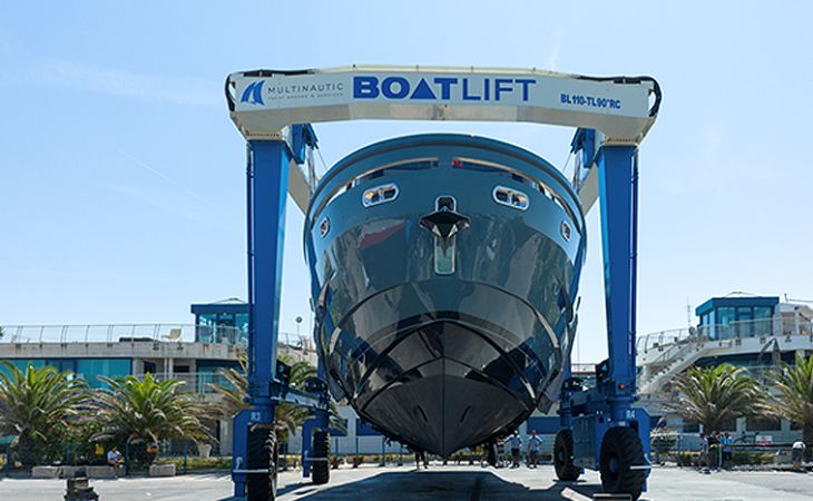 EXTRA Yachts, brand di ISA Yachts annuncia il varo del nuovo X76 Loft