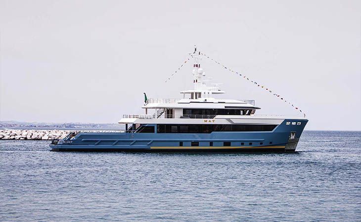 Cantiere delle Marche: varato il Flexplorer 146, Mat! - Yacht - NAUTICA ...