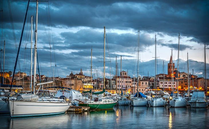 Il Porto di Alghero, grande ospitalità sulla Riviera del Corallo