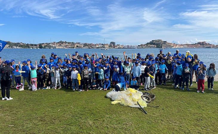 Riparte ''Mare Pulito'' all’Isola d’Elba: raccolta 1 tonnellata di rifiuti da spiagge e fondali