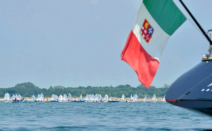 Trofeo Marco Rizzotti International Optimist Class Team Race Venezia