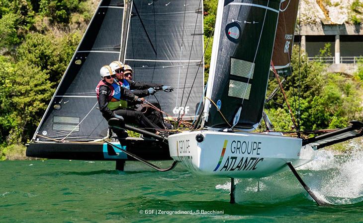 Circolo Vela Torbole: Groupe Atlantic vince il Grand Prix 2 della 69F Cup