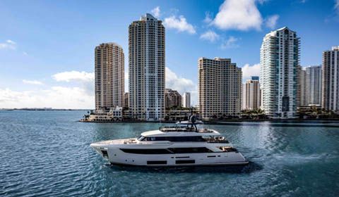 Ferretti Group consolida la leadership in Nord America al 33° Palm Beach International Boat Show