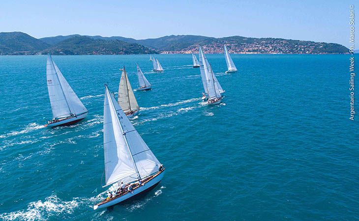 Argentario Sailing Week: la 23a edizione al via dal 12 al 16 giugno a Porto Santo Stefano