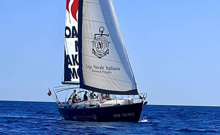 Lega Navale Italiana: salpa Vela e Salute iniziativa della LNI con le barche della legalità
