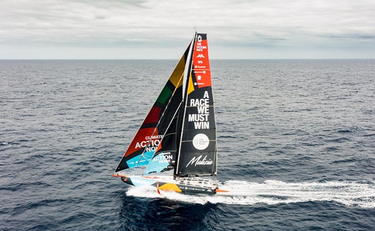 The Ocean Race Leg 3: Team Malizia grab second place points over 11th Hour Racing Team