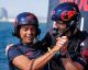 37^ America's Cup: la leggenda del surf Kai Lenny taglia le onde con Alinghi Red Bull Racing