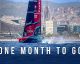 37^ America's Cup: un mese alla regata preliminare finale 