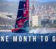 37^ America's Cup: un mese alla regata preliminare finale 