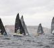 Global Team Race Regatta: day 2:  meteo proibitivo, Corinthian al primo posto