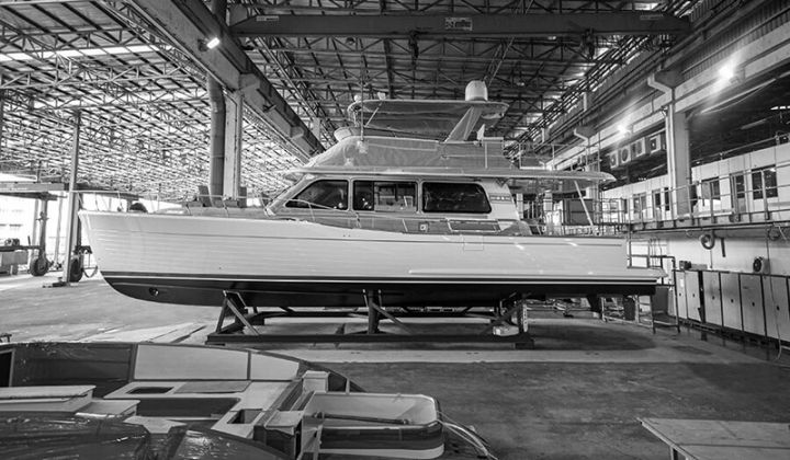 The 2020 Grand Banks Vision Latest News From Flibs 2019 News Nautica Report