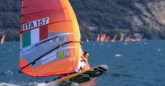 Windsurf Olimpico - Mondiale RS:X A Torbole: La Cagliaritana Marta ...