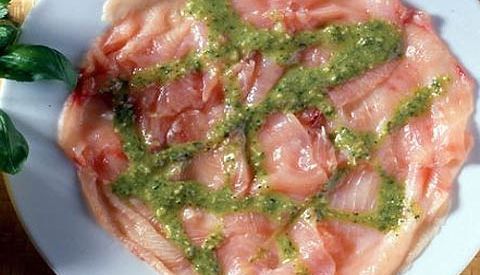 Pesce spada al basilico - Ricette in barca - NAUTICA REPORT