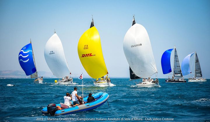 Italiani Assoluti Vela D Altura Dal 26 Agosto Le Regate A Gaeta Sport Acquatici Nautica Report