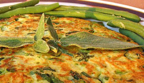 Tortino di patate e fagiolini alla ligure - Ricette in ...