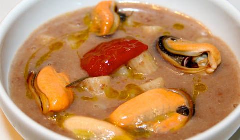 Zuppa Di Fagioli Con Le Cozze Ricette In Barca Nautica Report